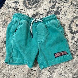 Vineyard Vines Kids Teal Shorts
